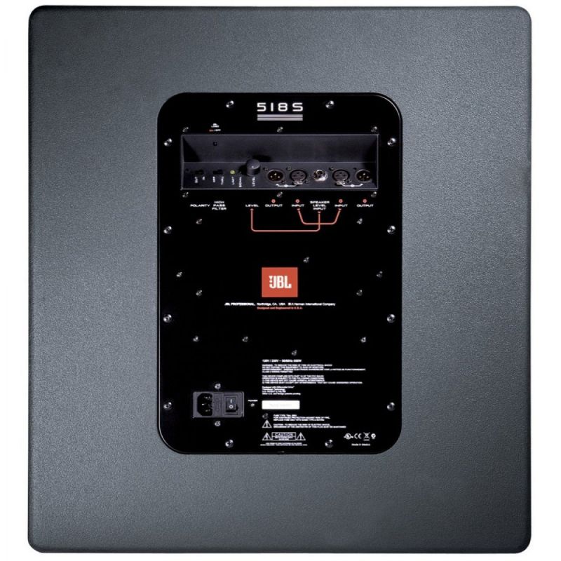 Пассивный сабвуфер JBL PRX418S • лучшая цена • купить в музыкальном ...